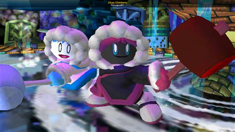 Chao Climbers Super Smash Bros Melee Mods