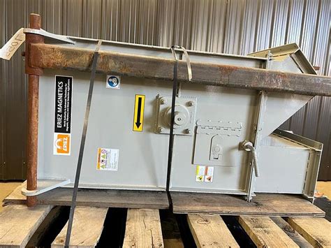 Used Sold USED ERIEZ PERMANENT MAGNETIC DRUM SEPARATOR At Carter Wilson