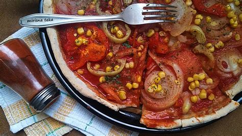 Ludo Tijesto Za Pizzu Bonus Veganska Verzija Mirisna Teka