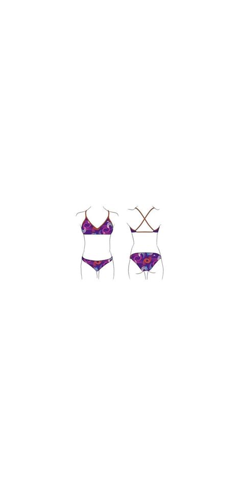 Bas De Bikini Turbo Femme Mare Scratch