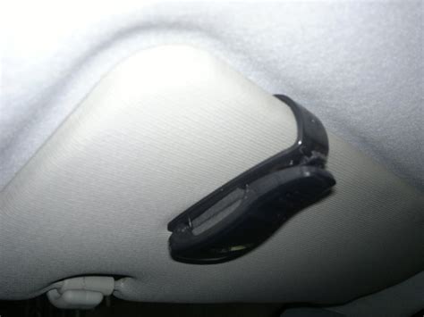 Клипсы для очков на козырек. — Geely MK Cross, 1,5 л, 2013 года ...