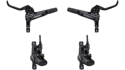 Гидравлические тормоза Shimano Deore BR-M6000, чёрные, 1000+1700 мм