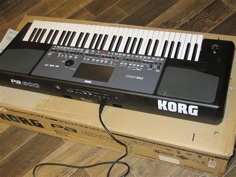 Korg Pa600 Audiofanzine