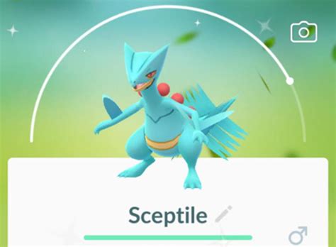 ‘pokémon Go Community Day How To Get Yourself A Shiny Powerful Sceptile