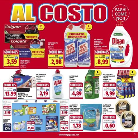 Volantino Il Gigante Dal Settembre Offerte A Pagina