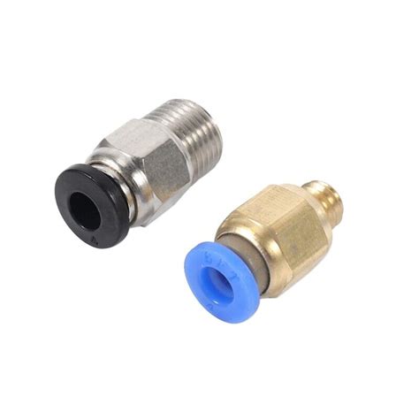 PC4-M10 Gerade Pneumatik Fitting Push to Connect + PC4-M6 Schnelleinbau ...