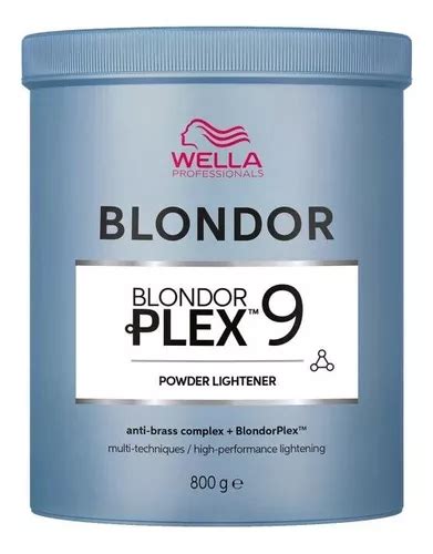 Kit Polvo Decolorante Wella Blondor Decolorante Wella Blondor Plex