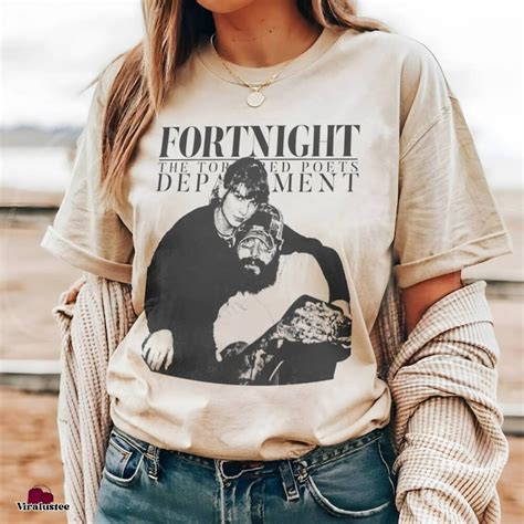 Taylor Swift Tortured Poets Department Fortnight Shirt Post Malone