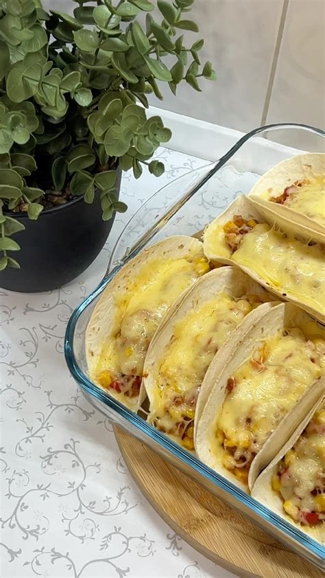 Лілія • Рецепти • Фудблог • UGC | Такоси з соковитим фаршем🌮🤤 ...