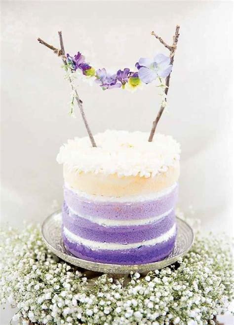 Ideias De Naked Cake Para Decorar Sua Mesa De Casamento Enoivado
