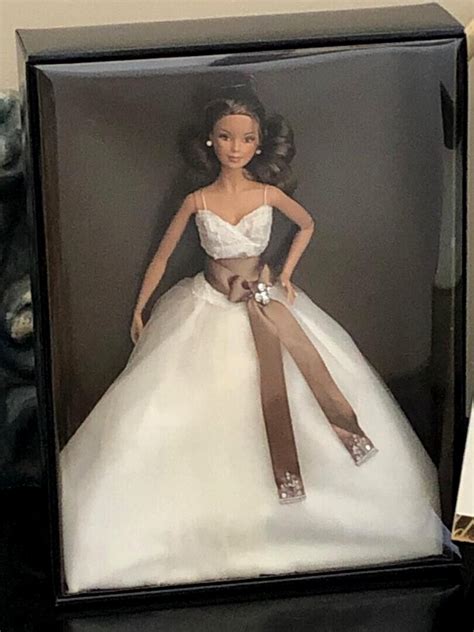 Barbie Doll Monique Lhuillier Bride Gold Label 2006 Mattel J0960 Nrfb Gorgeous Ebay