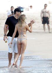 Leann Rimes On The Beach In Her Panty ZB Porn