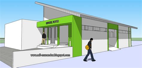 Desain Bengkel Motor Modern Homecare24