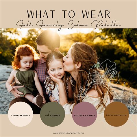 Large Family Picture Color Schemes