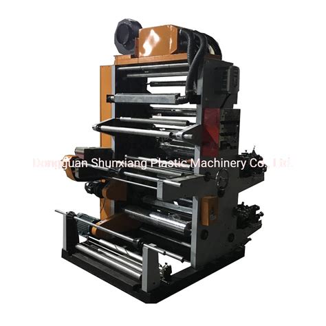 Plastic Film /Plastic Bag Printer - Bag Printer and Bag Flexo Printer