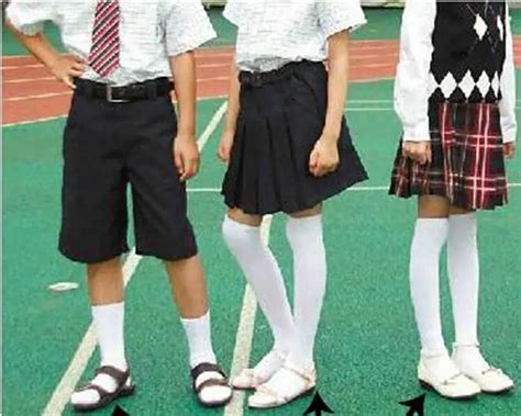 Stockings Schools white cotton stockings Boy Girls Dresses students in ...