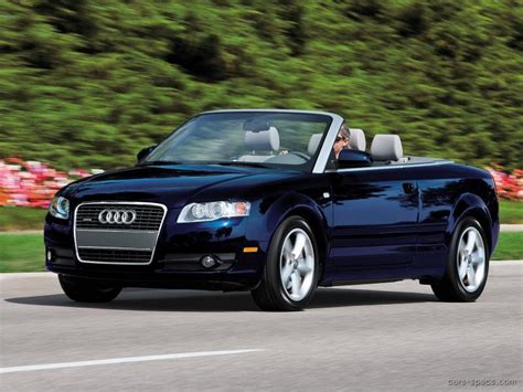 2008 Audi A4 Convertible Specifications Pictures Prices