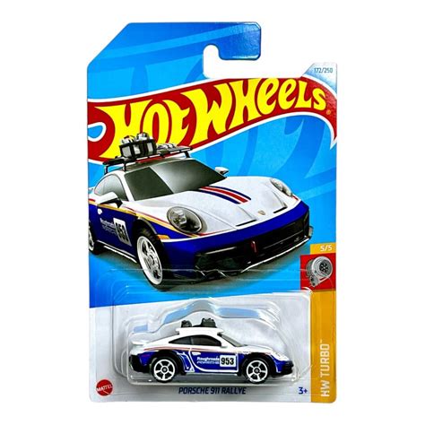 Hot wheels Chính Hãng mẫu xe PORSCHE 911 RALLYE NEW 2024 Shopee Việt Nam