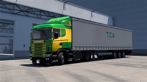 Transportes Centrais Azeitonenses Lda Skin Pack V1 0 ETS2 ETS2 ATS Mod