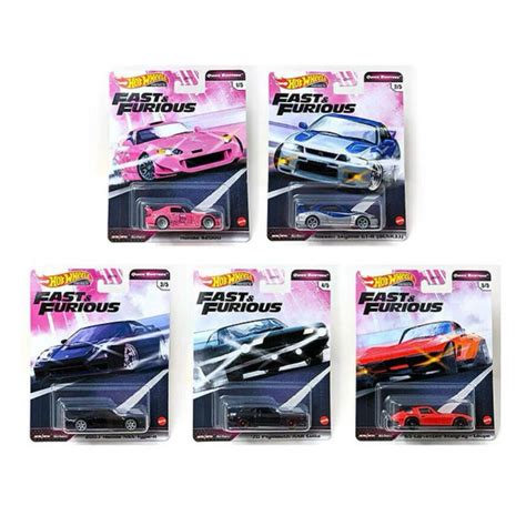 Japan Version MATTEL Hot Wheels HOTWHEELS Fast And Furious QUICK SHIFTERS Nissan Skyline