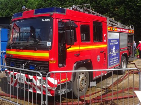 Surrey Fire Rescue Service X165 ARX Volvo Fire Applian