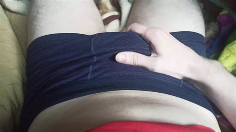Guy In Panties Stroking Himself Through His Panties And Enjoying Himself Gay Porn XHamster
