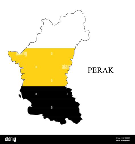Perak Flag Cut Out Stock Images And Pictures Alamy