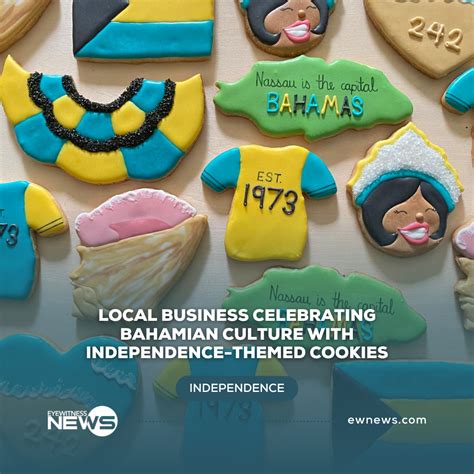 Local Business Celebrating Bahamian Culture With Independence Themed