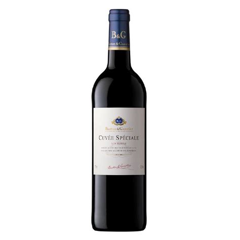 B & G Cuvee Speciale Vin Rouge - Mmanya