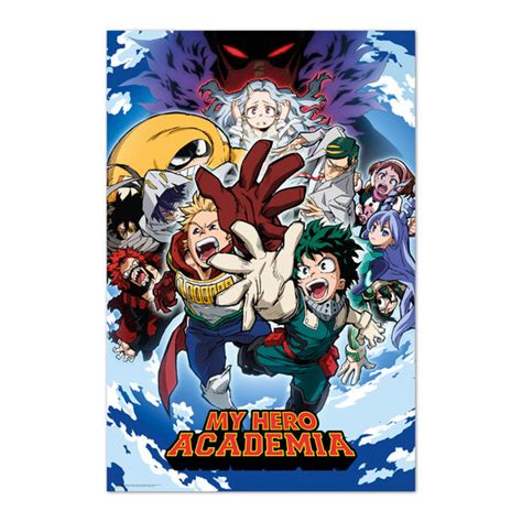 Poster My Hero Academia Stagione 4 Otaku Games