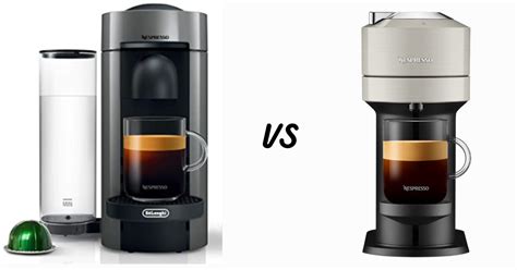 Nespresso Vertuo Next vs Plus: Which One Wins the Battle?