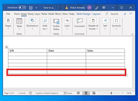 How To Add More Rows To A Table In Word And Google Docs