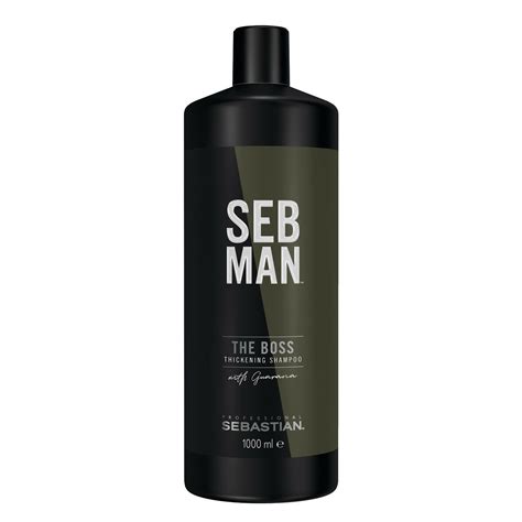 Buy Sebastian Professional SEB MAN THE BOSS Thickening Shampoo 1000ml ...