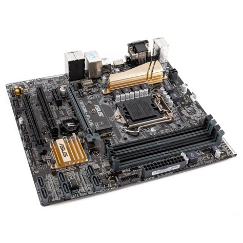 Asus B M Plus Desktop Motherboard B Socket Lga For Core I I