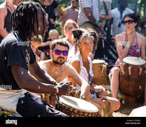 Group Drumming Hi Res Stock Photography And Images Alamy