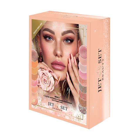 Luxe Nude Builder Gel ICONIC Luxe Nude Builder Gel Serien UV Gele Jet Set Beauty