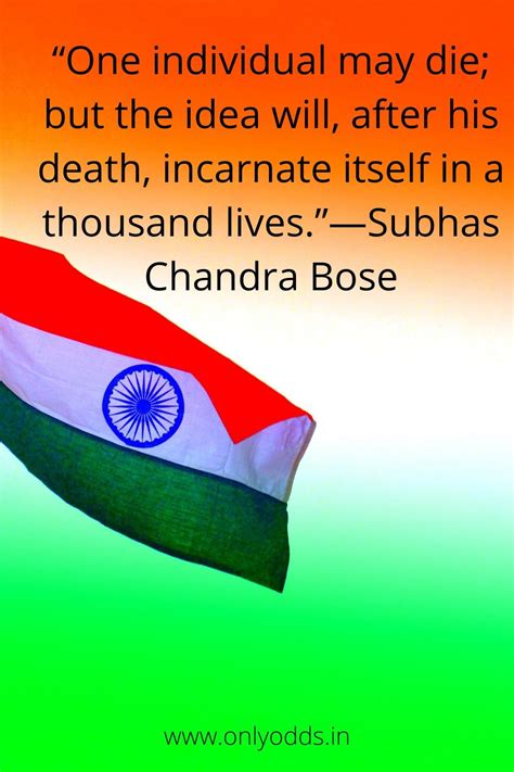 Famous Quotes On India Independence Day Quotes India Quotes