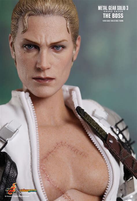 咚咚舖 二手商品 Hot Toys VGM 潛龍諜影 食蛇者 特攻神諜 THE BOSS 吋 可動人偶 露天市集 全台最大的網路購物市集