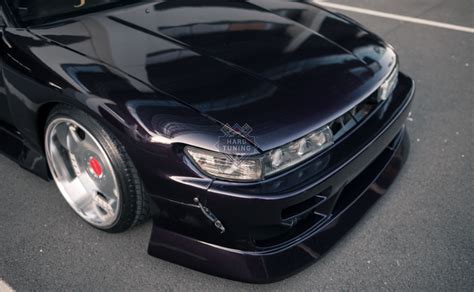 Обвес BN SPORT BLISTER Nissan Silvia S13. Купить обвес bn sport blister ...