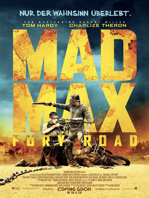 Mad Max: Fury Road | Film-Rezensionen.de
