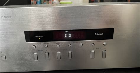 SOLD ELSEWHERE: Yamaha R-S202 integrated amplifier - Stereo, Home ...