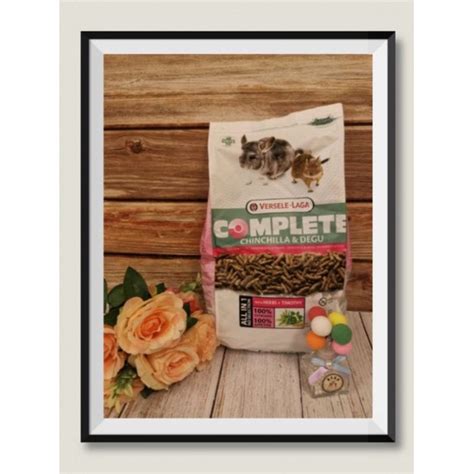 Versele-laga complete chinchilla & degu food 500g Exp 17/10/2024 ...
