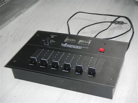 Infrequent Sound Sex Tex Technology Vivanco Mx Channel Mixer