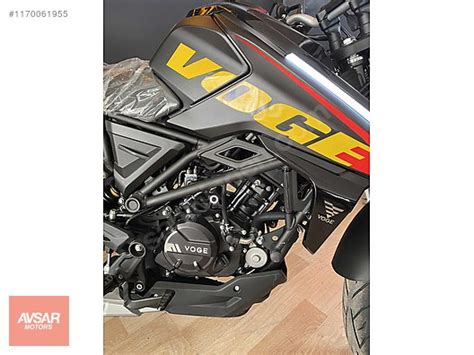 Voge 125 R 2024 Model Naked Roadster Motor Motosiklet Mağazasından Sıfır 126 400 TL 1170061955