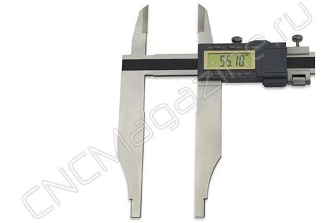 Штангенциркуль цифровой ШЦЦ c удлиненными губками 500х0,01 и 20"х0,0005 ...