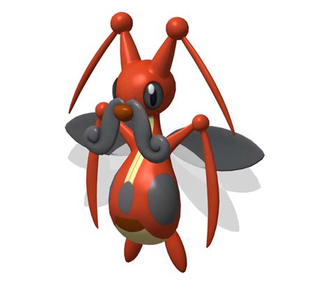 3ds Pokédex 3d Pro 402 Kricketune The Models Resource