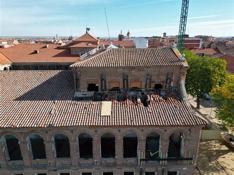 La Junta aborda la cuarta fase de restauración del Hospital Simón Ruiz