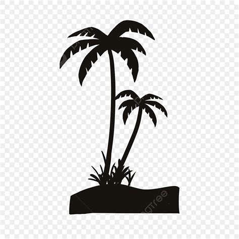 Dibujo De Palmera Simple