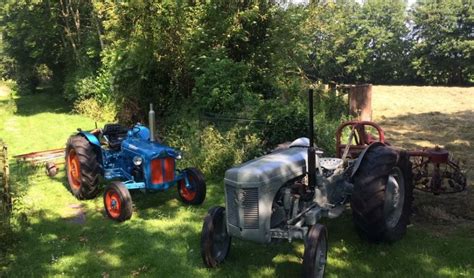 Ferguson Te 20 Specs And Data United Kingdom