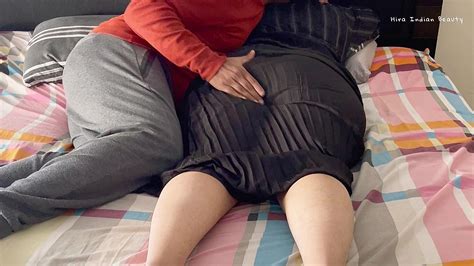 Submissive Muslim Housewife Wearing Abaya Having A Sensual Sex Romantic Indian Couple